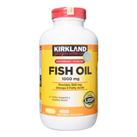Dầu cá Kirkland Fish Oil Omega 3 400 viên