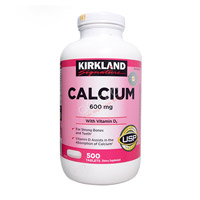 Kirkland Calcium 600mg + D3 - Bổ sung canxi đầy đủ cho gia đình