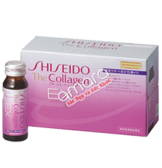 Nước uống Collagen Shiseido Ex mẫu mới cho làn da trước tuổi 40